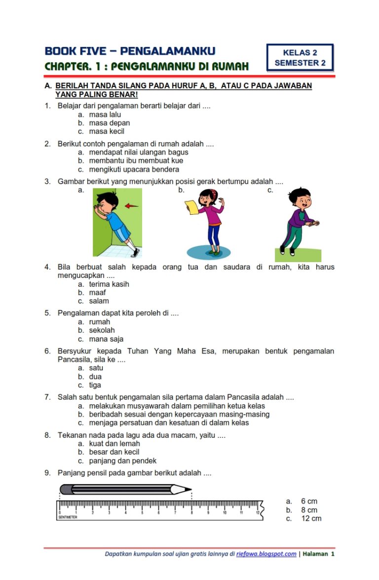 5 Rahasia Latihan Contoh Soal Kelas 2 Tema 2 Subtema 3 Pembelajaran 5 Agar Nilai Maksimal 5 Rahasia Latihan Contoh Soal Kelas 2 Tema 2 Subtema 3 Pembelajaran 5 Agar Nilai Maksimal