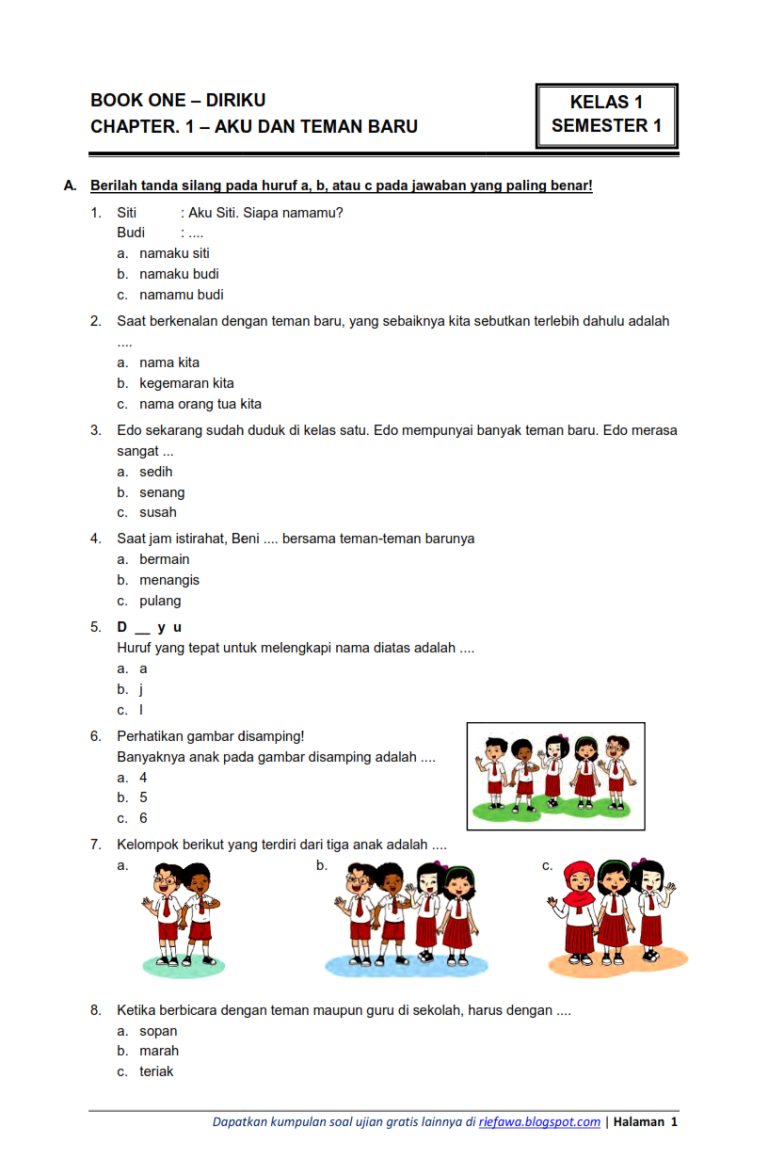 5 Rahasia Latihan Contoh Soal Kelas 3 Bahasa Indonesia Tentang Kebahasaannya Semester 1 5 Rahasia Latihan Contoh Soal Kelas 3 Bahasa Indonesia Tentang Kebahasaannya Semester 1
