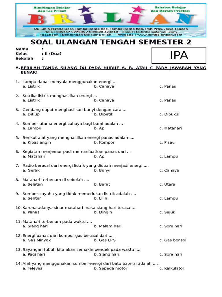 5 Fakta Mengejutkan Soal IPA Kelas 2 SD yang Bikin Orang Tua Wajib Tahu Sebelum Terlambat
