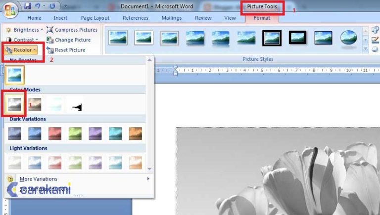 5 Trik Rahasia Cara Mengubah Warna Gambar Putih Menjadi Lebih Putih di Word yang Jarang Diketahui 5 Trik Rahasia Cara Mengubah Warna Gambar Putih Menjadi Lebih Putih di Word yang Jarang Diketahui