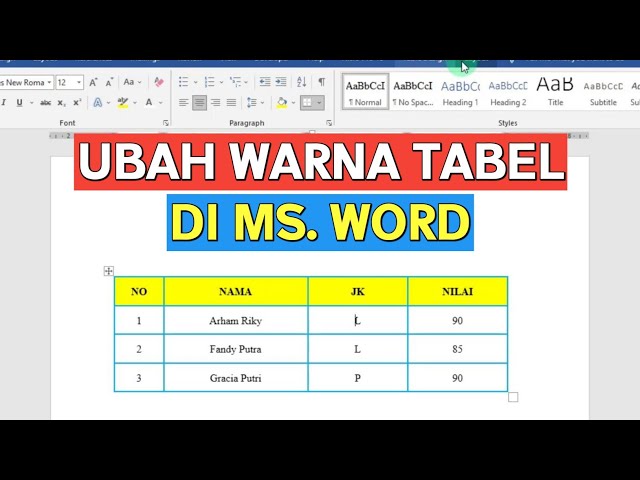 7 Cara Mengubah Warna Kertas di Word yang Jarang Diketahui, Ternyata Mudah!