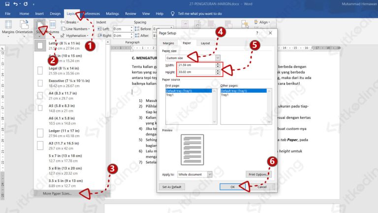 Ternyata Mudah! 3 Cara Mengubah Warna Kertas pada Area Print di Microsoft Word