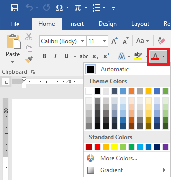 7 Cara Mengubah Warna Jenis Font Berwarna Warni di Word Ternyata Semudah Ini