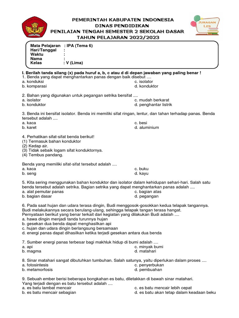 7 Rahasia Menaklukkan Soal Tema 6 Kelas 5 Semester 2 yang Selama Ini Salah Dipahami 7 Rahasia Menaklukkan Soal Tema 6 Kelas 5 Semester 2 yang Selama Ini Salah Dipahami