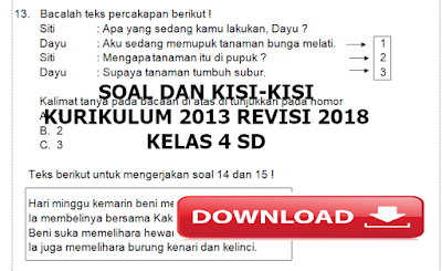 Akhirnya Terungkap 7 Rahasia Bank Soal K13 Kelas 4 Semester 1 yang Wajib Diketahui Orang Tua Sebelum Terlambat