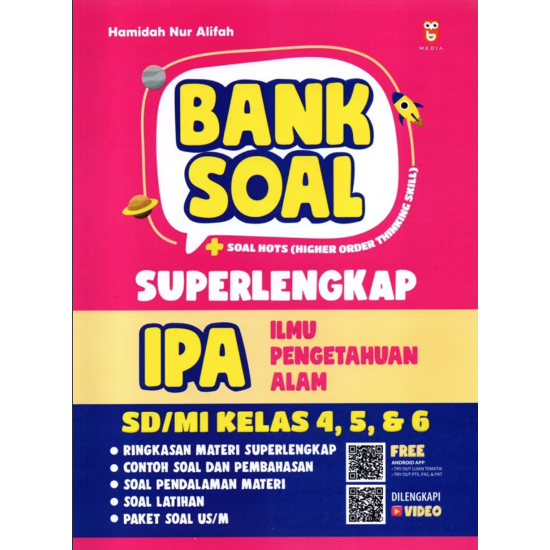 Bank Soal IPA Kelas 4 SD Terbaru 2026: 6 Soal IPAS Beserta Pembahasan Lengkap yang Wajib Dikuasai