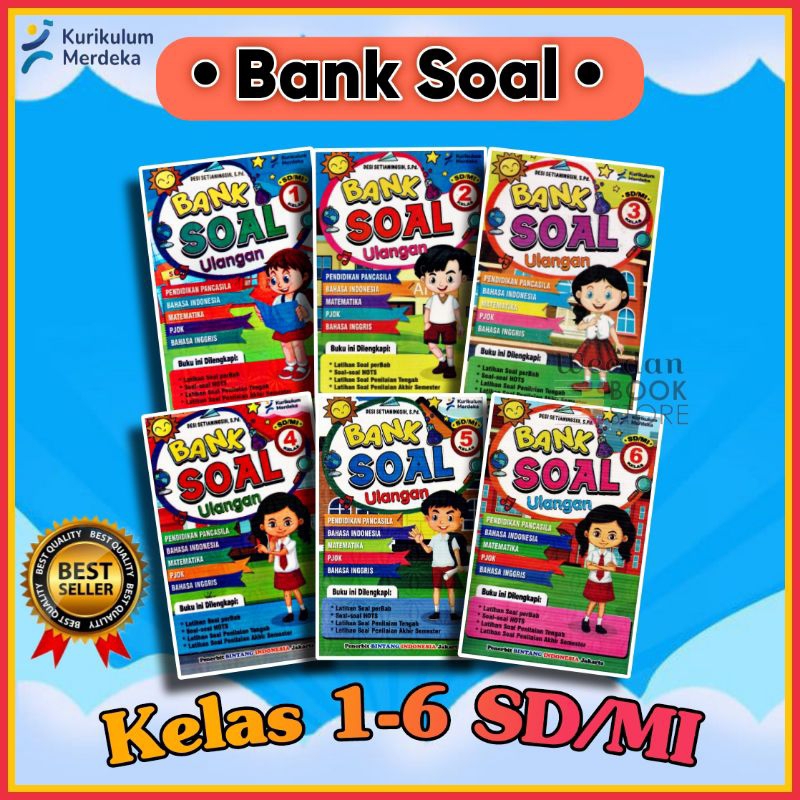 Bank Soal Kelas 2 3 4 5 Kurikulum KTSP Ternyata Masih Dipakai di 2026, Ini 7 Rahasia Nilai Anak Naik Drastis
