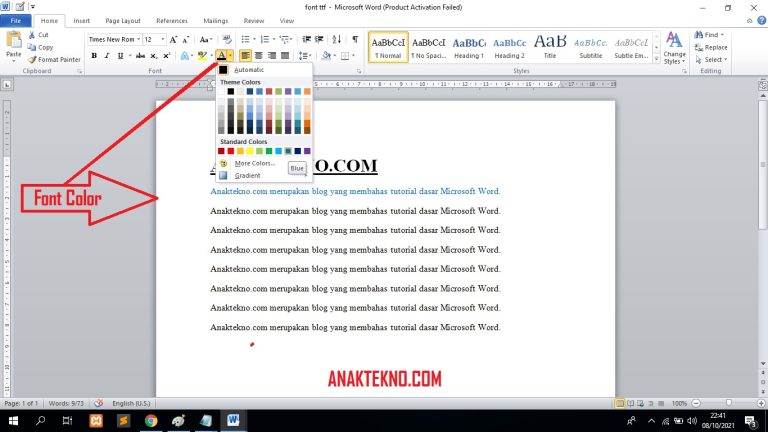 Cara Mengubah Warna Foto Hitam di Microsoft Word 2007 yang Jarang Diketahui, Terbukti Langsung Berhasil Cara Mengubah Warna Foto Hitam di Microsoft Word 2007 yang Jarang Diketahui, Terbukti Langsung Berhasil