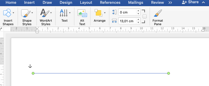 5 Cara Buat Garis di Microsoft Word Tutorial Lengkap