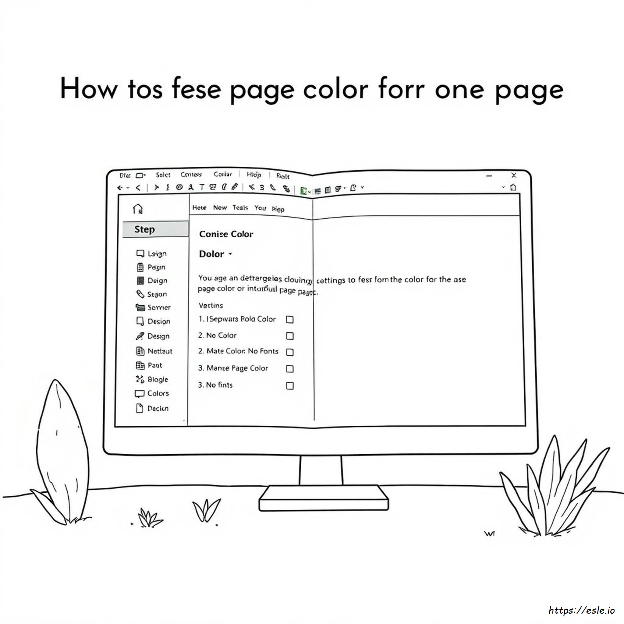 Cara Mengatur Warna Halaman Untuk Satu Halaman Di Word