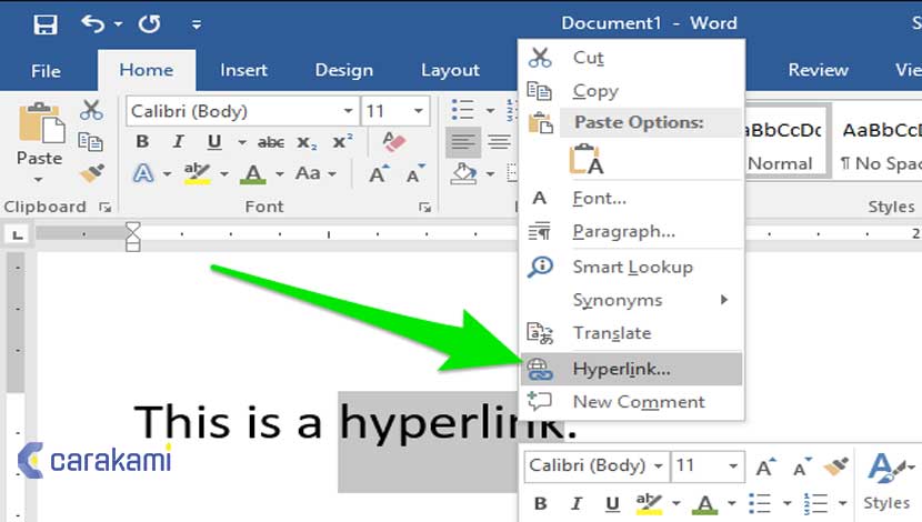 Cara Mengubah Warna Hyperlink di Word Ternyata Semudah Ini, 3 Langkah Wajib Tahu