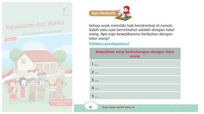 Jangan Lewatkan Bank Soal dan Kunci Jawaban Tema 4 Kelas 3: 6 Trik Jitu Agar Anak Paham IPAS Tanpa Bingung