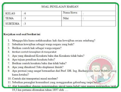 Rahasia Contoh Soal Tema 3 Kelas 6 Revisi 2018 Tersembunyi di 40 Soal TPA Kedinasan 2026