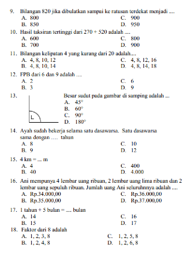 Terbukti! 7 soal kelas 4 semester 2 dan kunci jawaban yang bikin nilai naik seketika