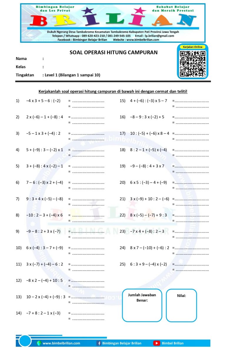 Terbukti Efektif! 7 Tips Memilih Bank Soal Cerita Bilangan Bulat Kelas 4 SD Sebelum Ujian