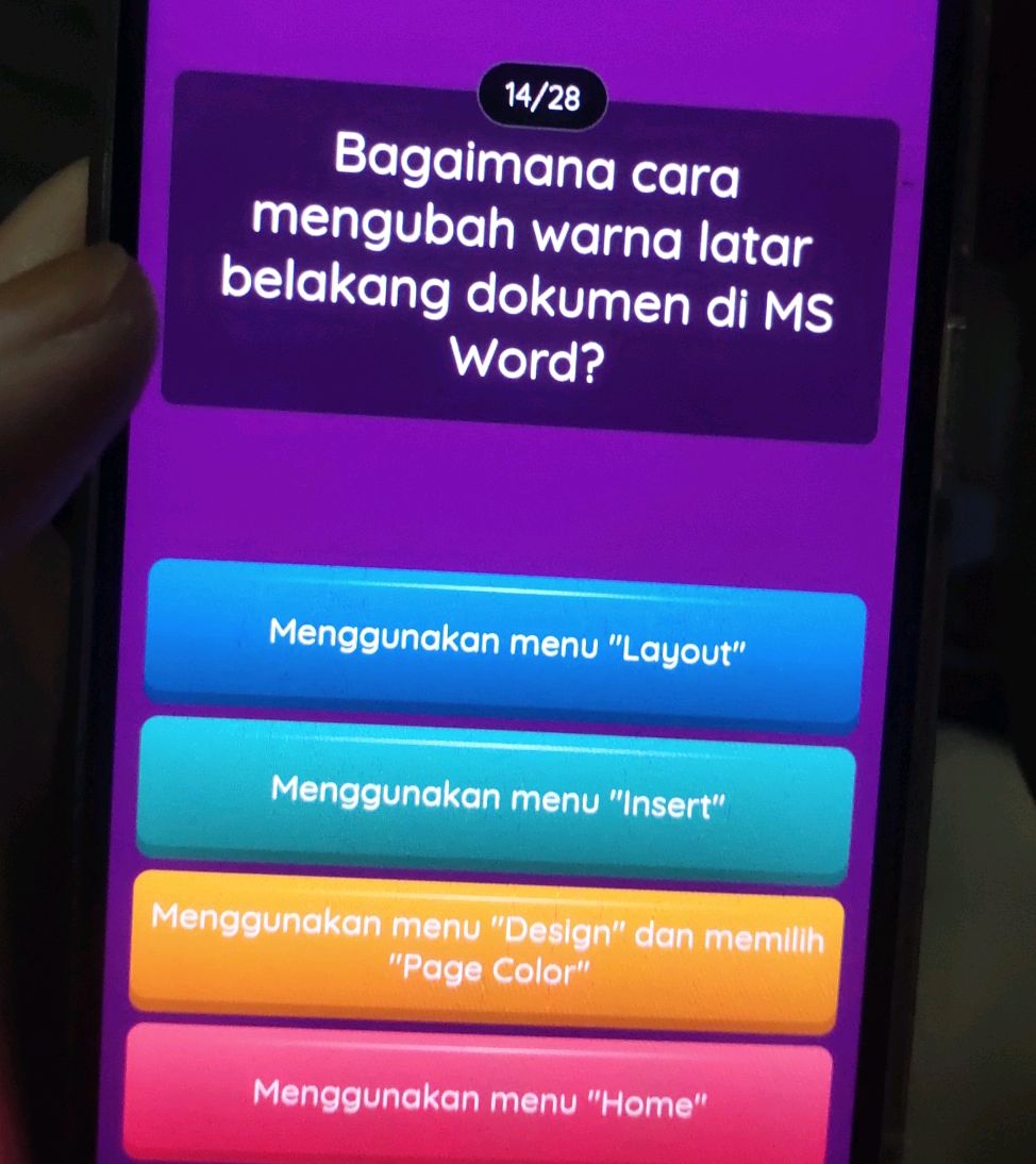 Bagaimana cara mengubah warna latar belakang StudyX
