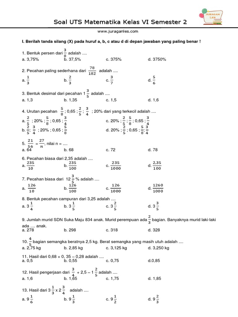 Ternyata Soal UTS Matematika Kelas 6 Semester 2 dan Kunci Jawabannya tentang Segitiga Sama Kaki