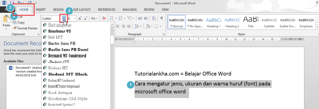 Ternyata Gampang, Ini Cara Mengubah Warna Huruf di MS Word Sambil Mengatur Ukuran KTP dalam CM, MM, dan Inci Ternyata Gampang, Ini Cara Mengubah Warna Huruf di MS Word Sambil Mengatur Ukuran KTP dalam CM, MM, dan Inci