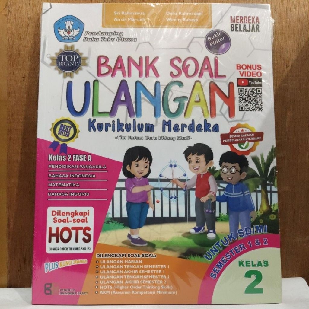 Terbukti! 5 Cara Memilih Bank Soal Ulangan Harian Kelas 2 SD Semester 1 yang Tepat di 2026