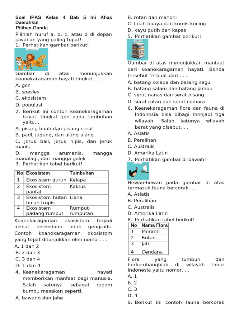 Terbukti Efektif! 7 Strategi Menguasai Bank Soal IPA Kelas 4 Semester 2 Sebelum Ujian Terbukti Efektif! 7 Strategi Menguasai Bank Soal IPA Kelas 4 Semester 2 Sebelum Ujian