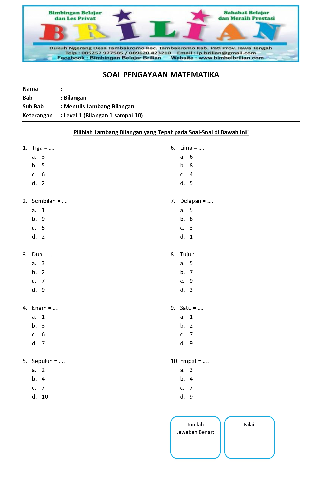 Wajib Tahu Bocoran Soal Al-Islam Kelas 1 SD Semester 2 Agar Nilai Anak Maksimal Wajib Tahu Bocoran Soal Al-Islam Kelas 1 SD Semester 2 Agar Nilai Anak Maksimal