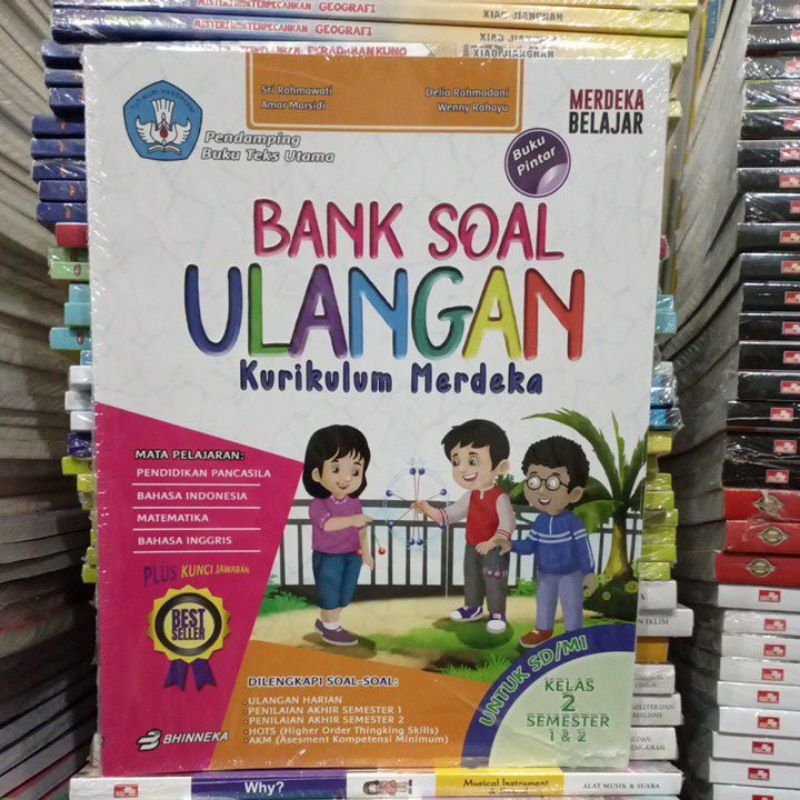 Rahasia Lulus Ujian dengan Bank Soal UKK Kelas 2 SD Terbaru yang Wajib Kamu Tahu Rahasia Lulus Ujian dengan Bank Soal UKK Kelas 2 SD Terbaru yang Wajib Kamu Tahu