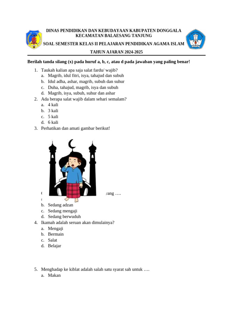 Rahasia Lulus Ujian dengan Soal Agama Islam Kelas 2 Nurul Hidayah yang Wajib Diketahui Rahasia Lulus Ujian dengan Soal Agama Islam Kelas 2 Nurul Hidayah yang Wajib Diketahui